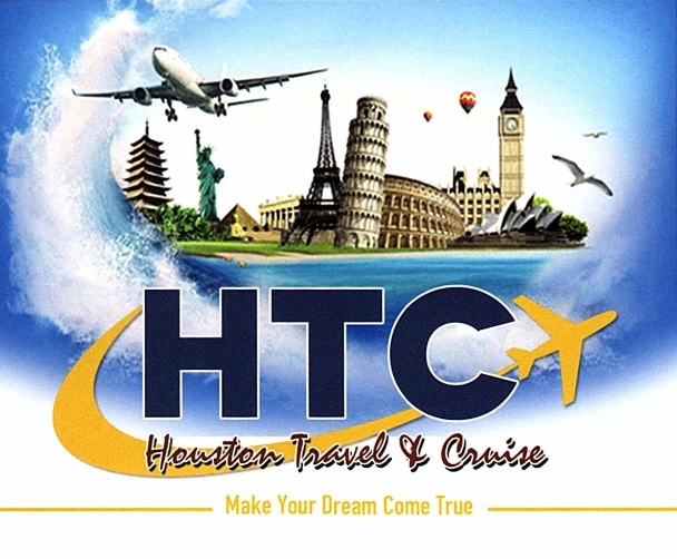Houston Travel and Cruise logo